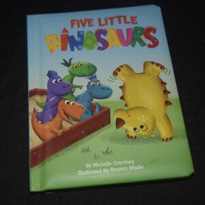 Five Litte Dinosaurs by Michelle Courtney
